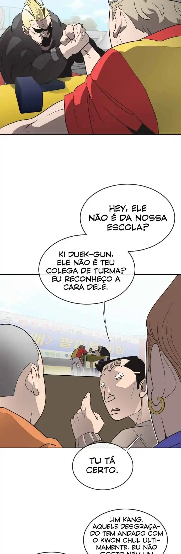 Read The Superhuman Era Português Manga Online