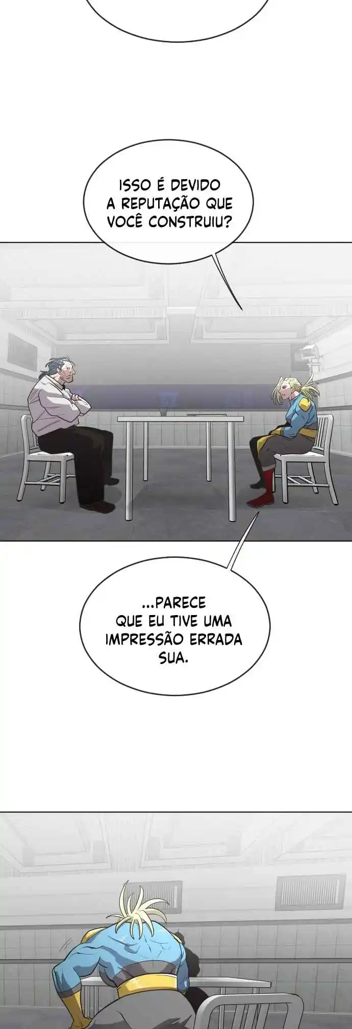 Read The Superhuman Era Português Manga Online