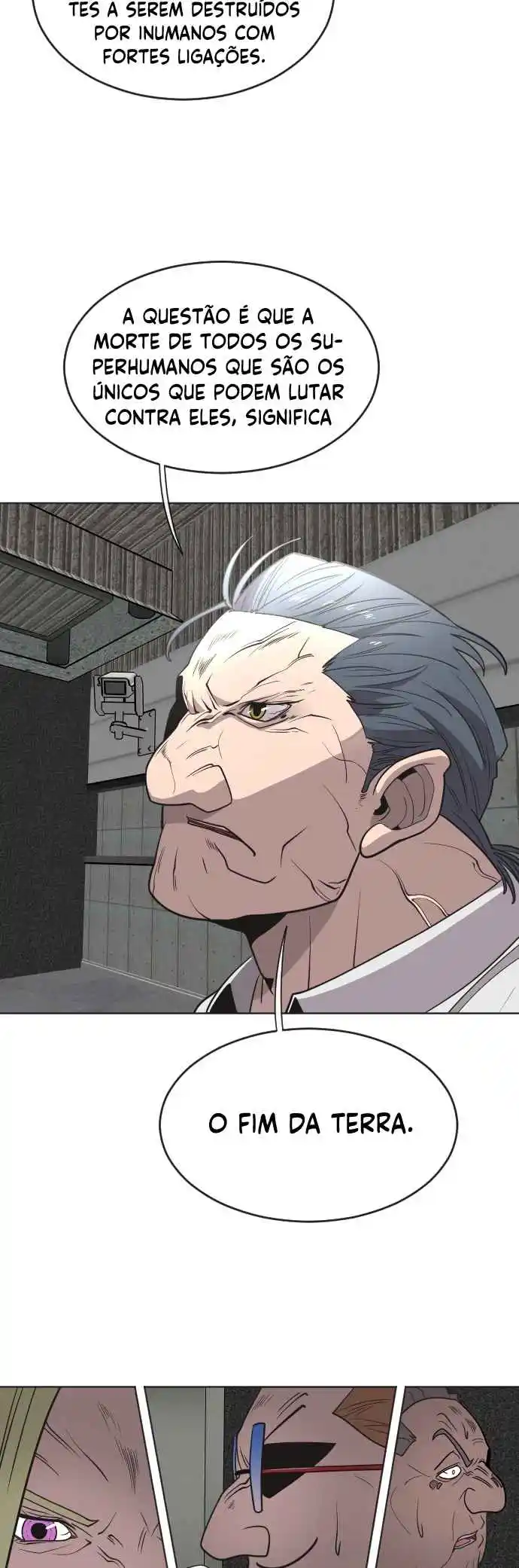 Read The Superhuman Era Português Manga Online