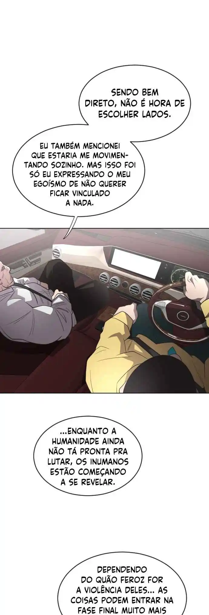 Read The Superhuman Era Português Manga Online