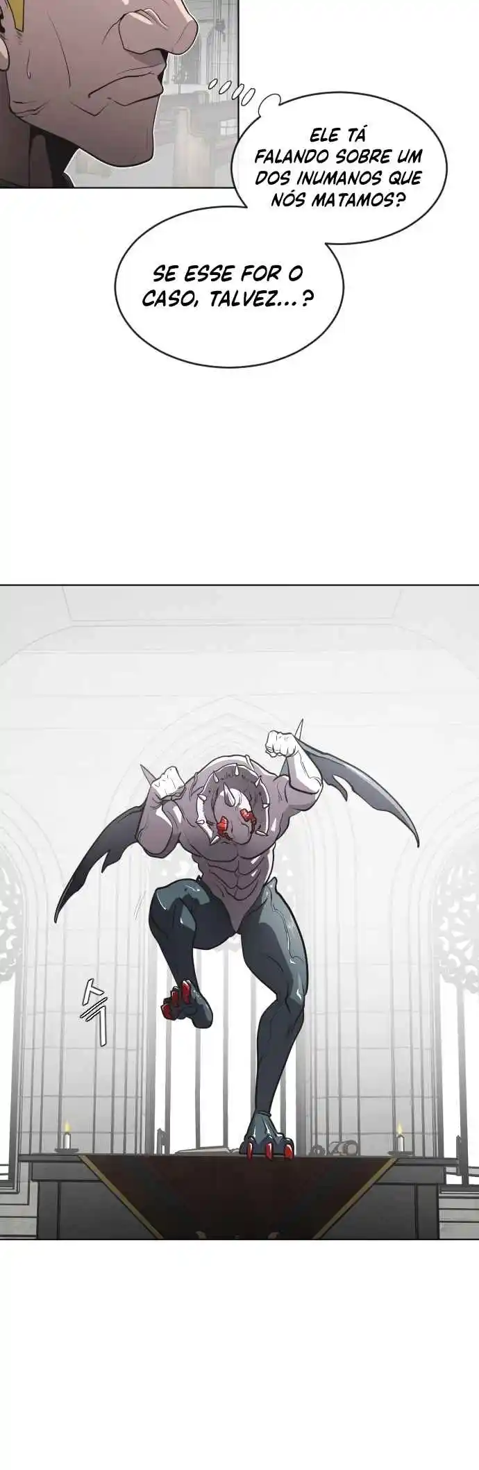 Read The Superhuman Era Português Manga Online