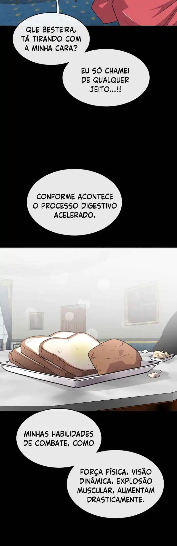 Read The Superhuman Era Português Manga Online