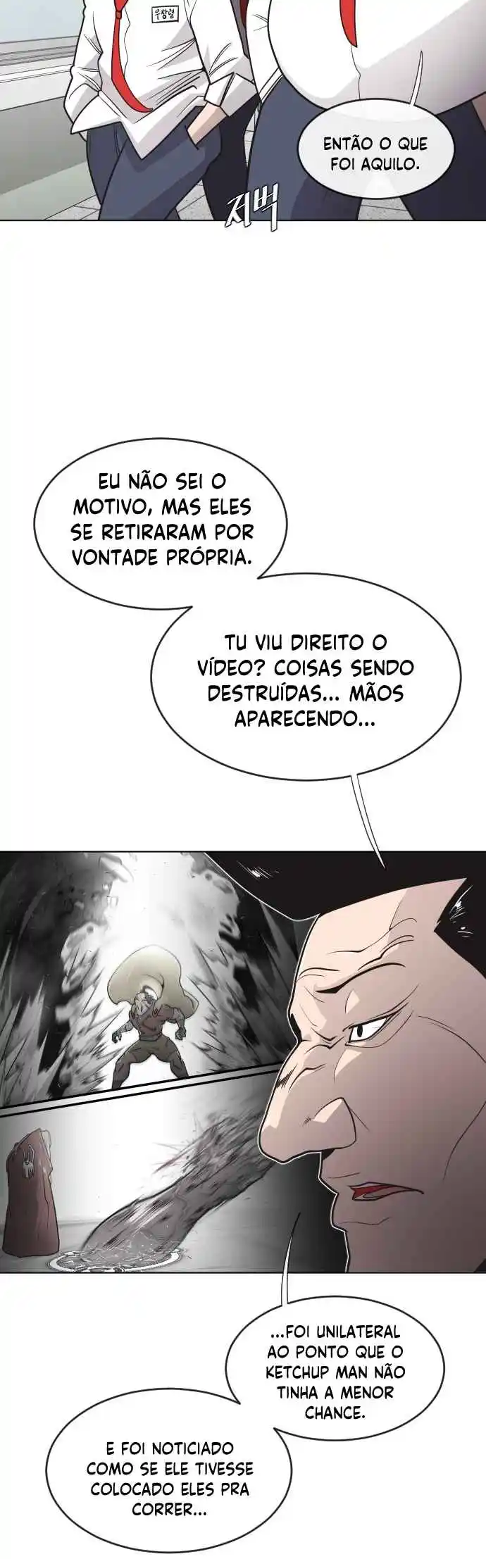 Read The Superhuman Era Português Manga Online