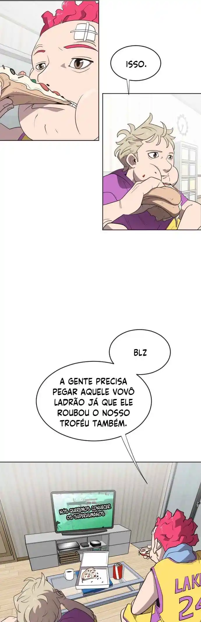 Read The Superhuman Era Português Manga Online