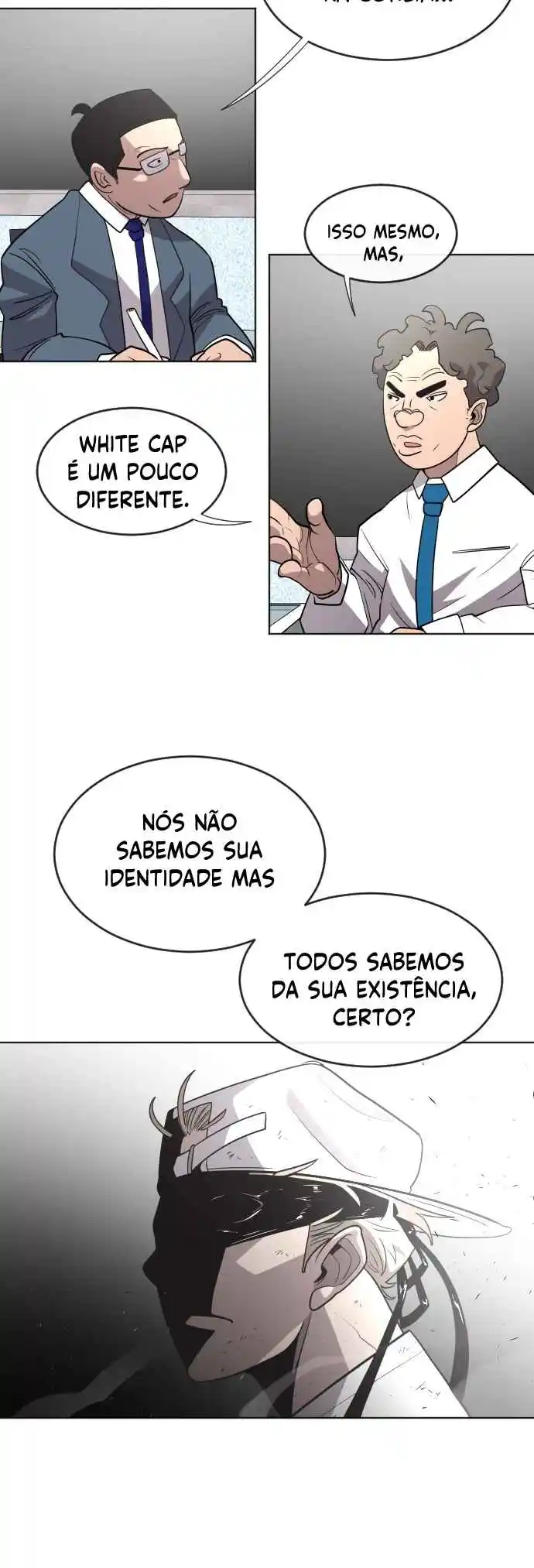 Read The Superhuman Era Português Manga Online