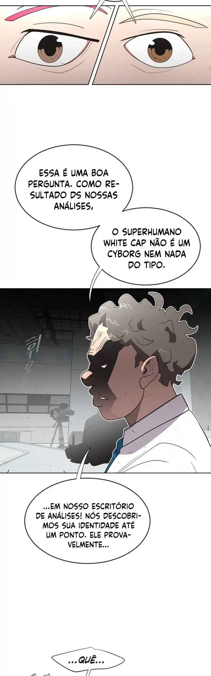 Read The Superhuman Era Português Manga Online