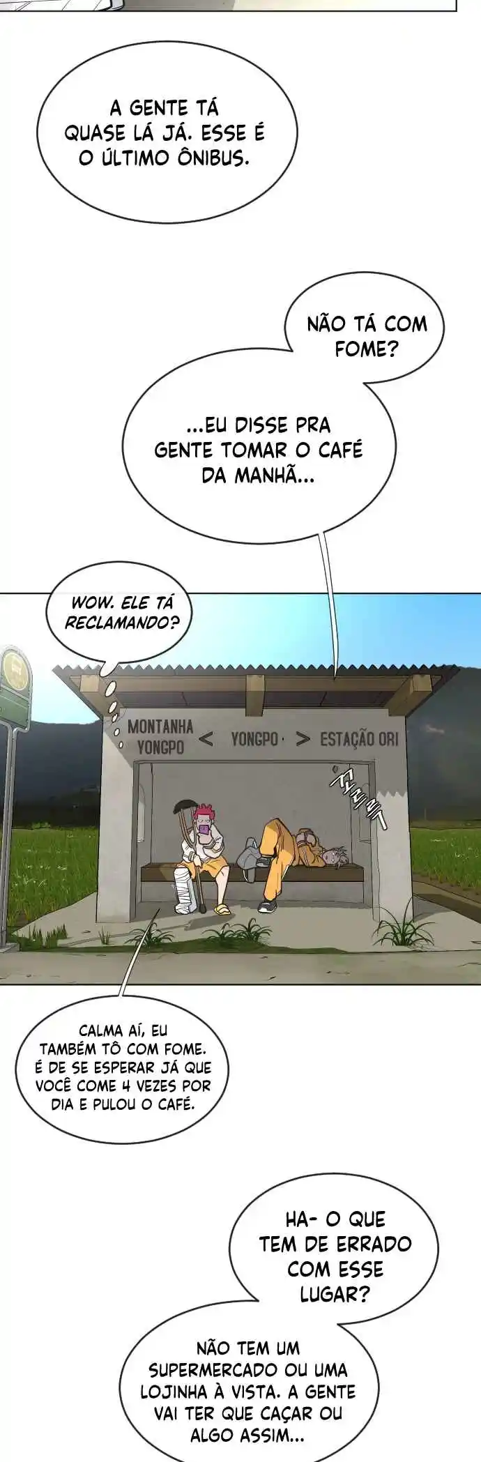 Read The Superhuman Era Português Manga Online