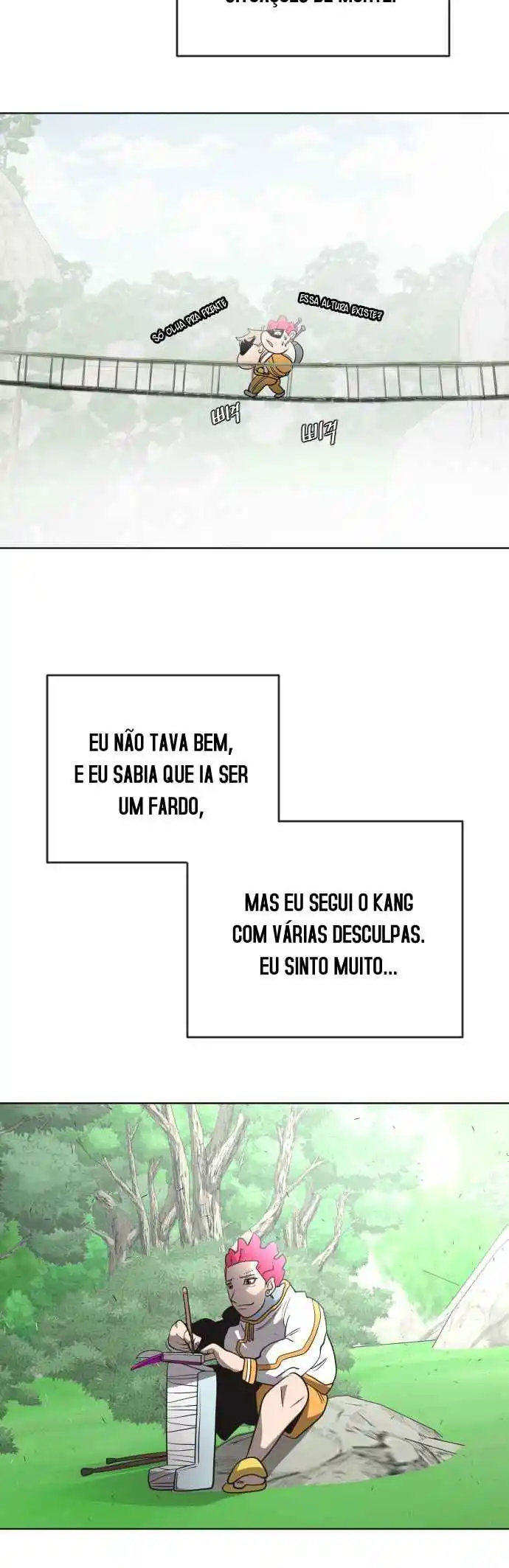 Read The Superhuman Era Português Manga Online