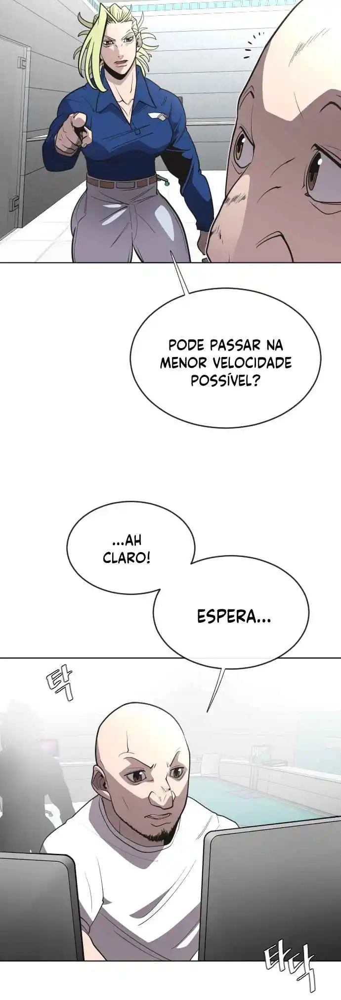 Read The Superhuman Era Português Manga Online