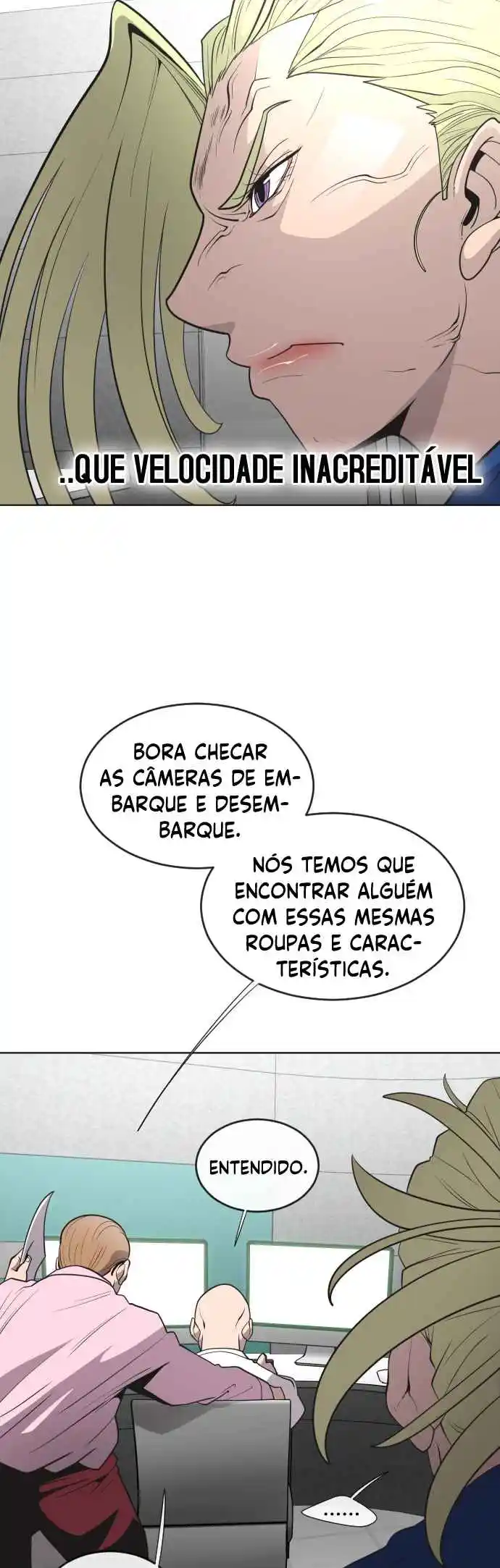 Read The Superhuman Era Português Manga Online