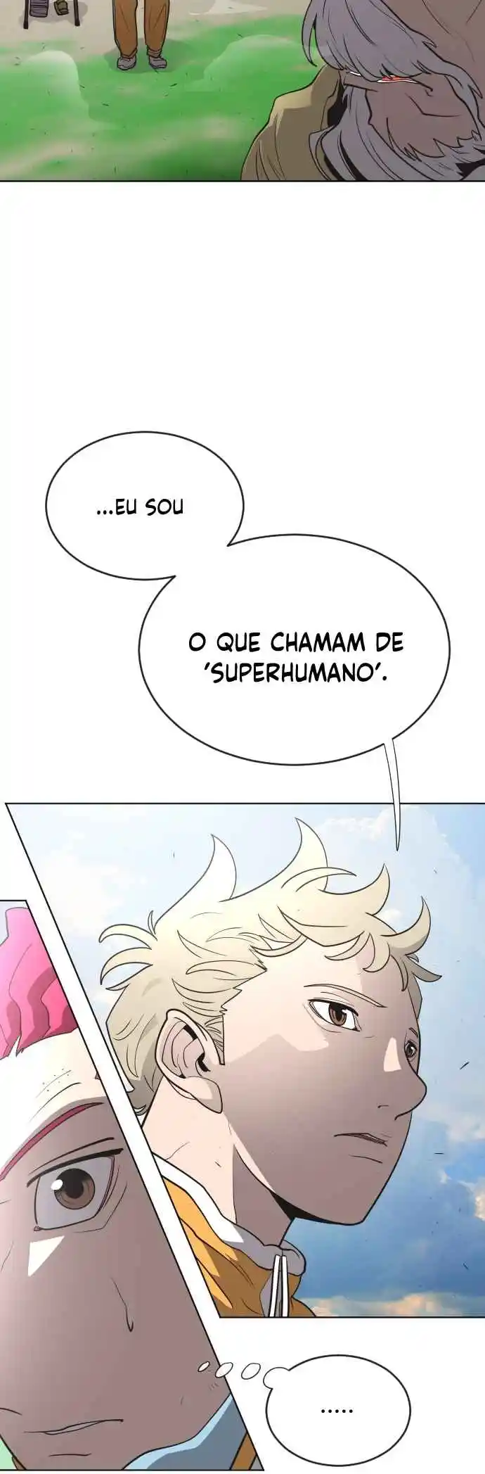 Read The Superhuman Era Português Manga Online