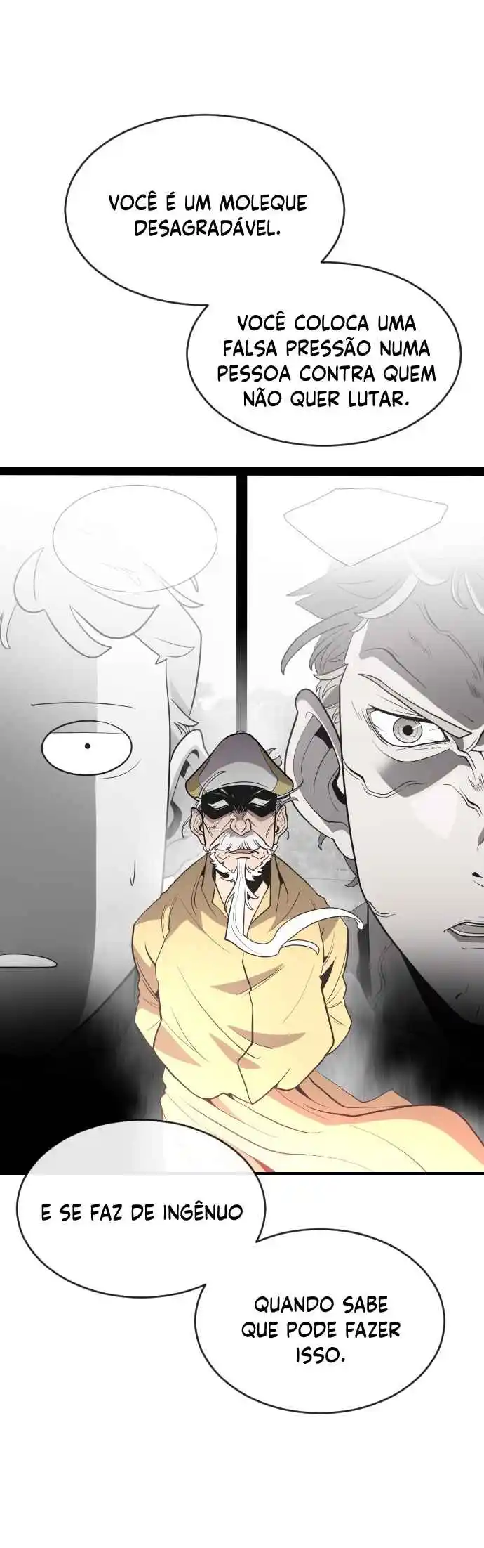 Read The Superhuman Era Português Manga Online