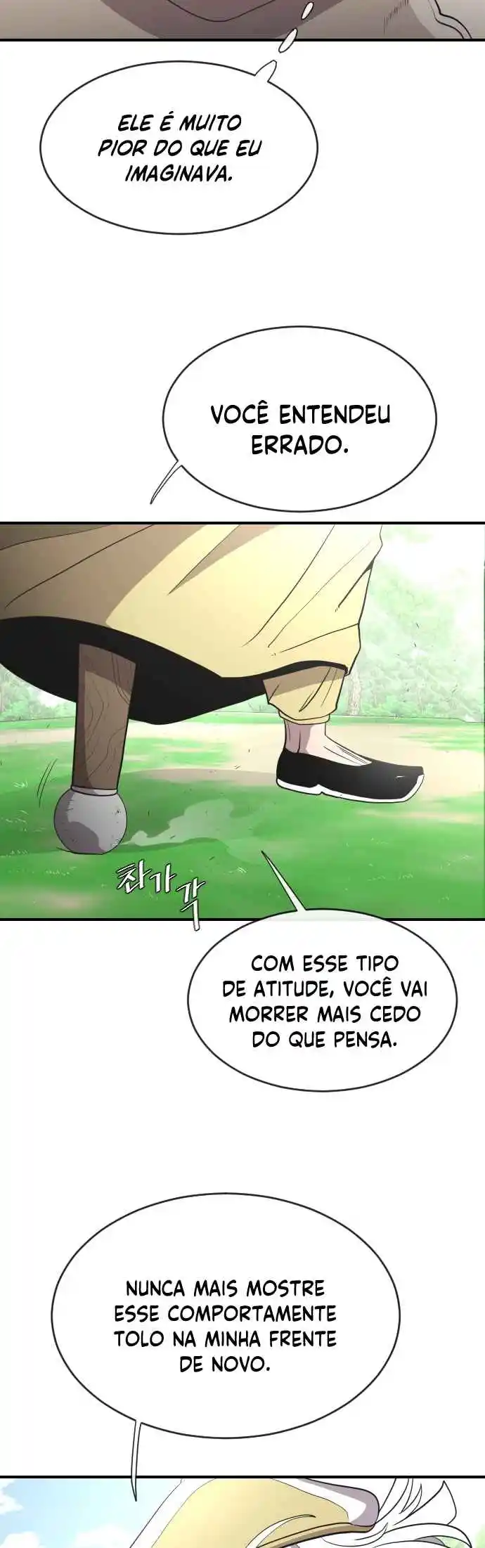 Read The Superhuman Era Português Manga Online