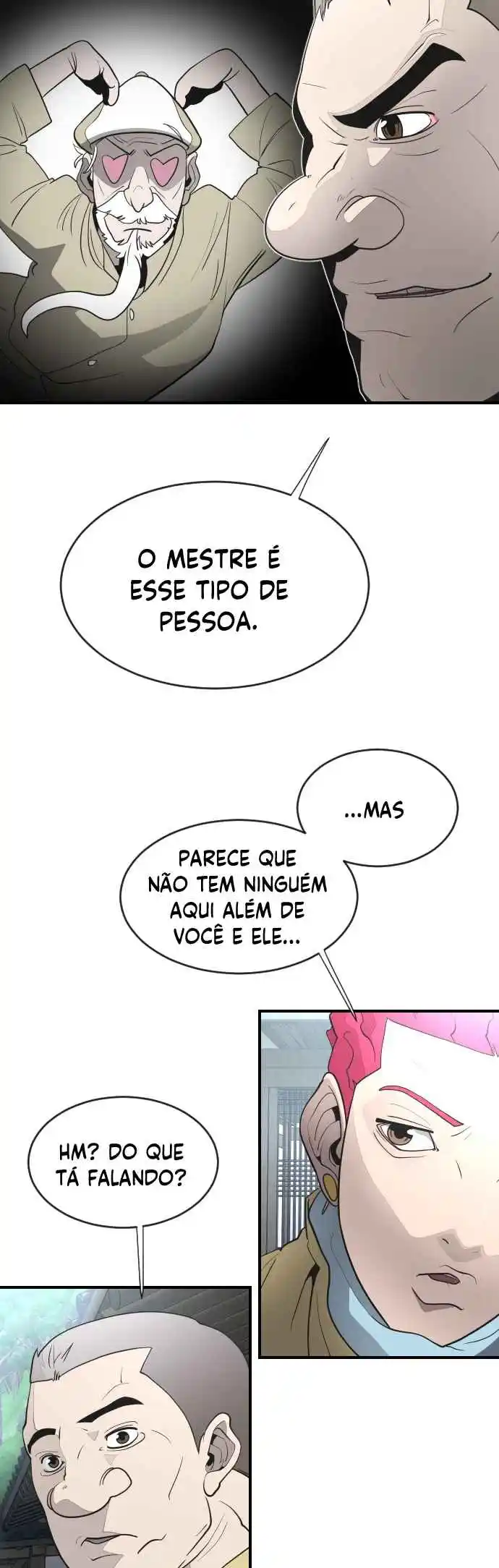 Read The Superhuman Era Português Manga Online