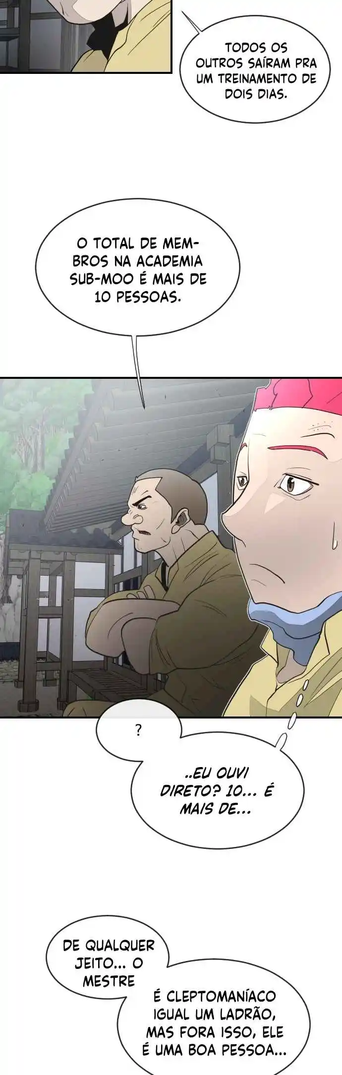 Read The Superhuman Era Português Manga Online