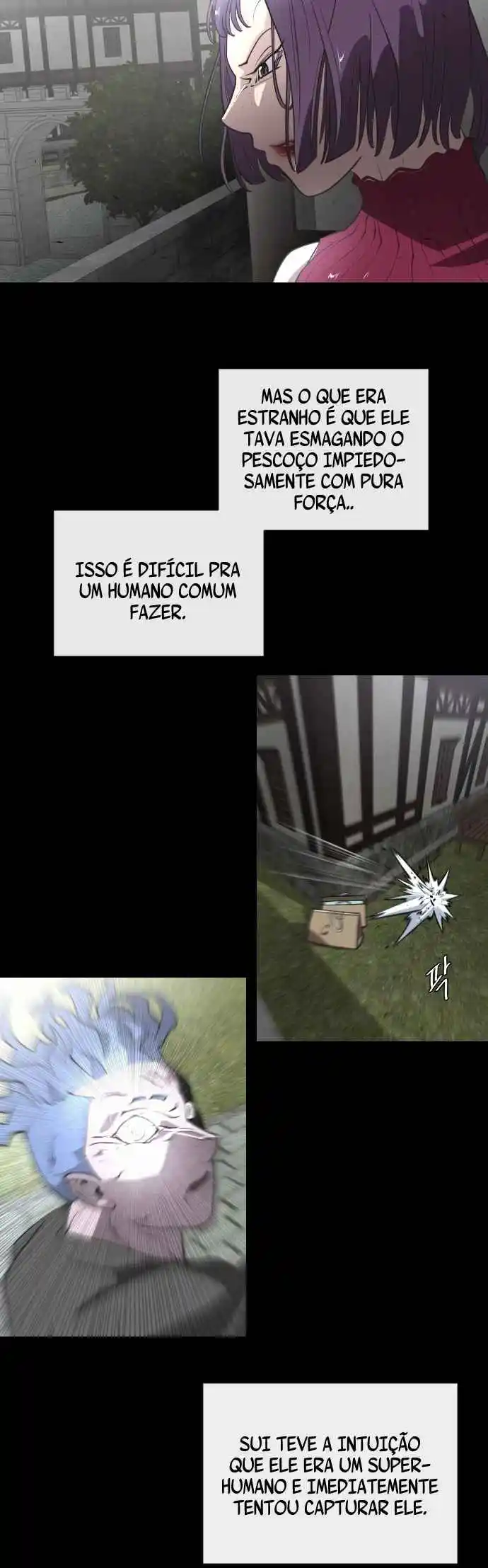 Read The Superhuman Era Português Manga Online