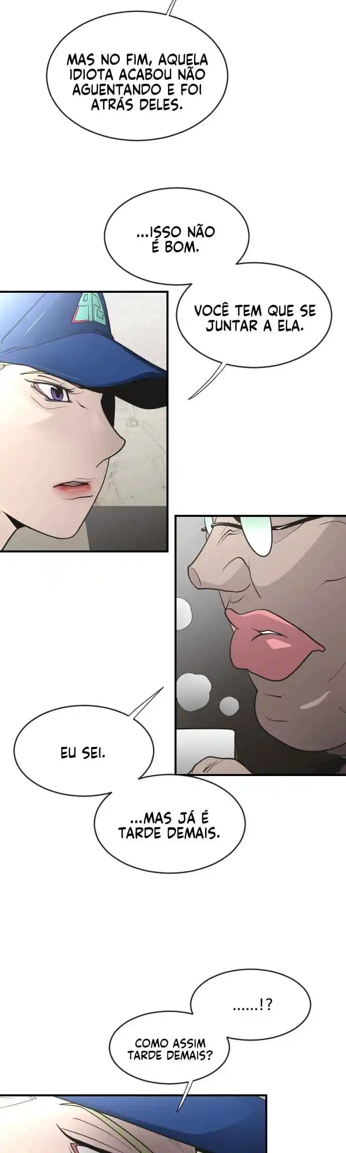 Read The Superhuman Era Português Manga Online