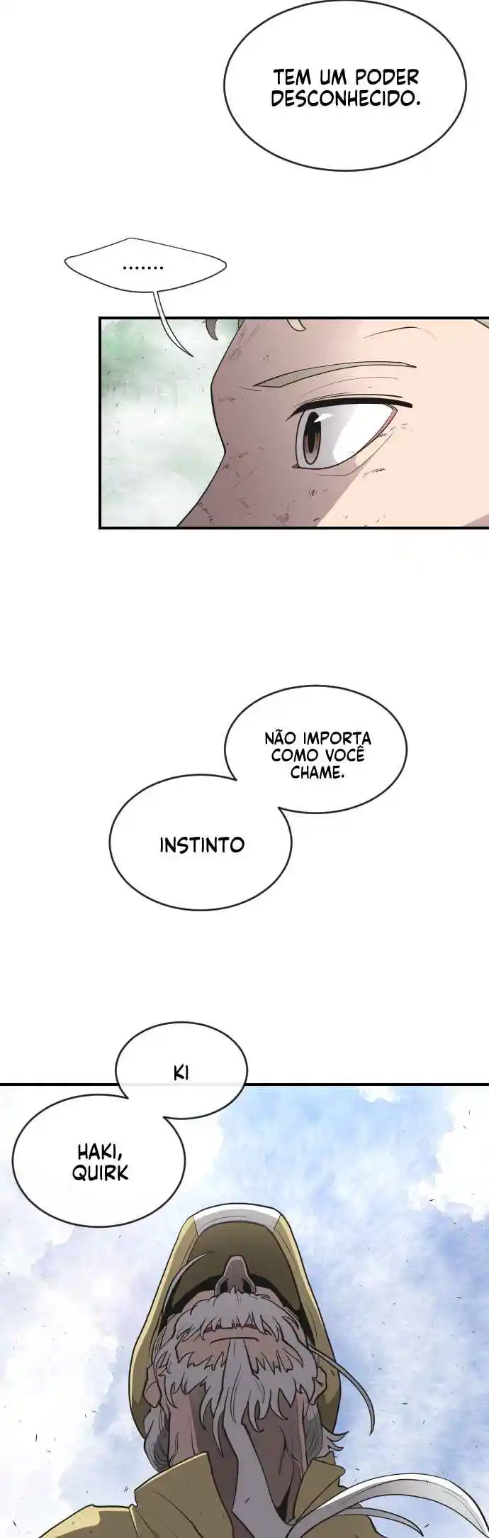 Read The Superhuman Era Português Manga Online