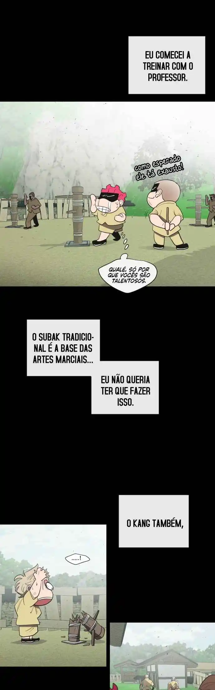 Read The Superhuman Era Português Manga Online