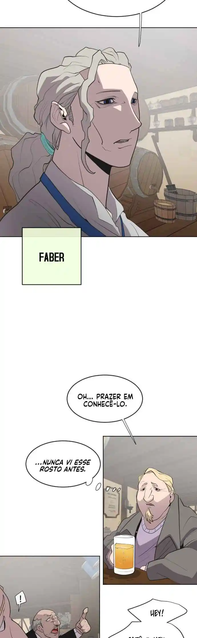 Read The Superhuman Era Português Manga Online