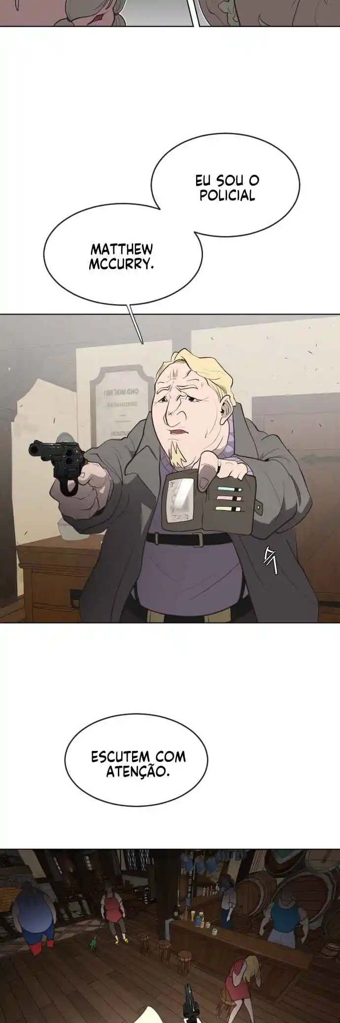 Read The Superhuman Era Português Manga Online