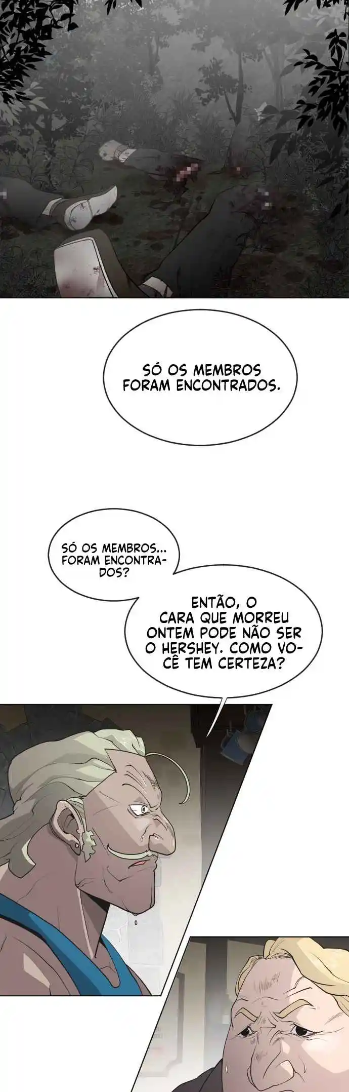 Read The Superhuman Era Português Manga Online