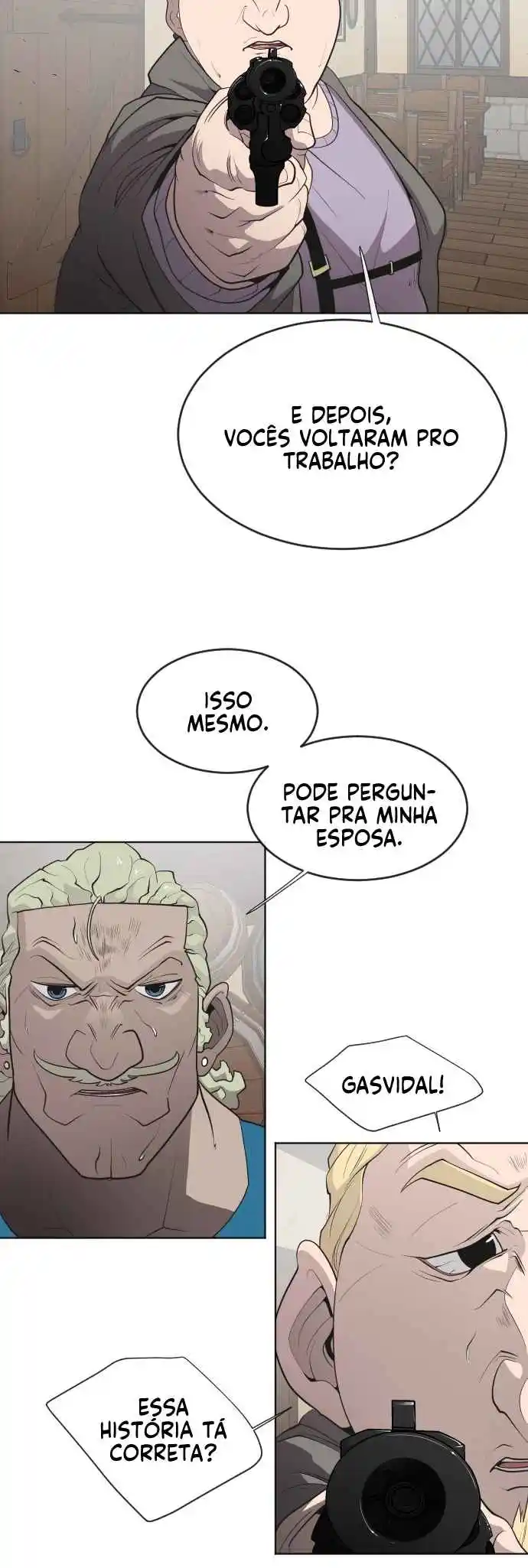 Read The Superhuman Era Português Manga Online