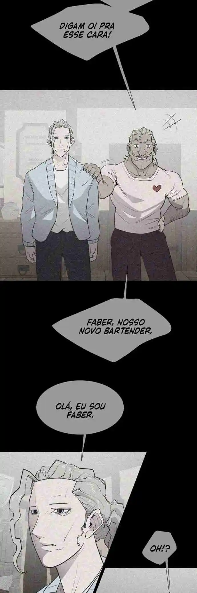 Read The Superhuman Era Português Manga Online