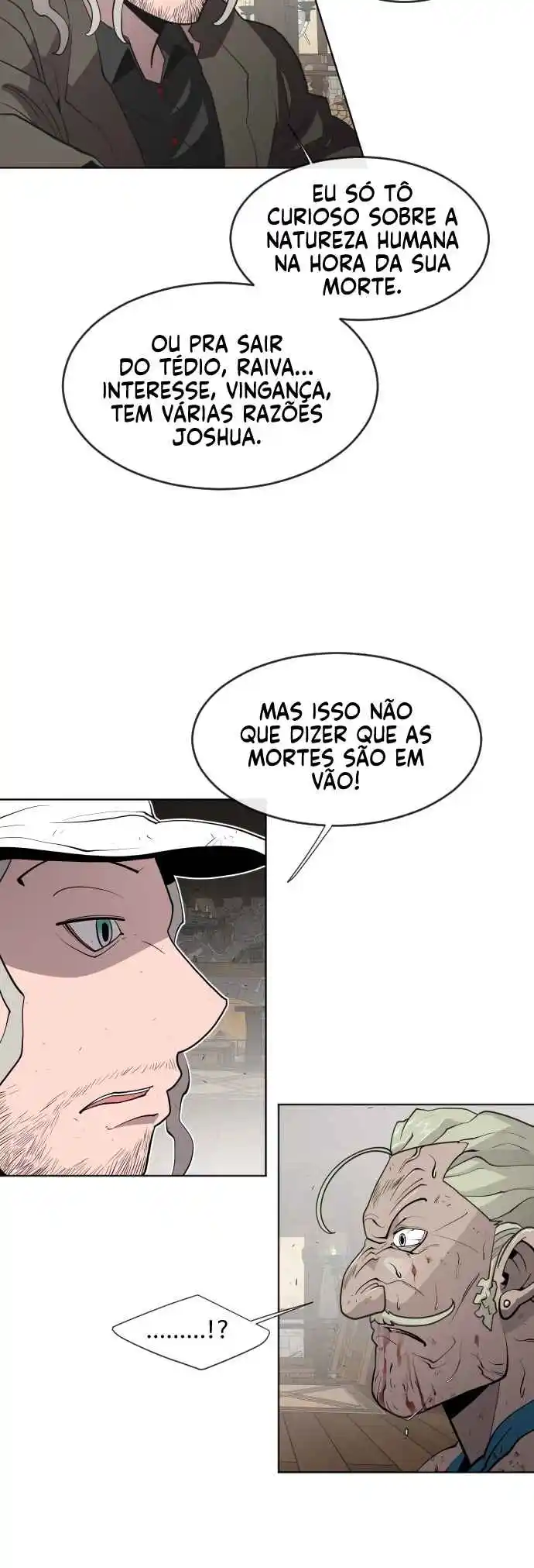Read The Superhuman Era Português Manga Online