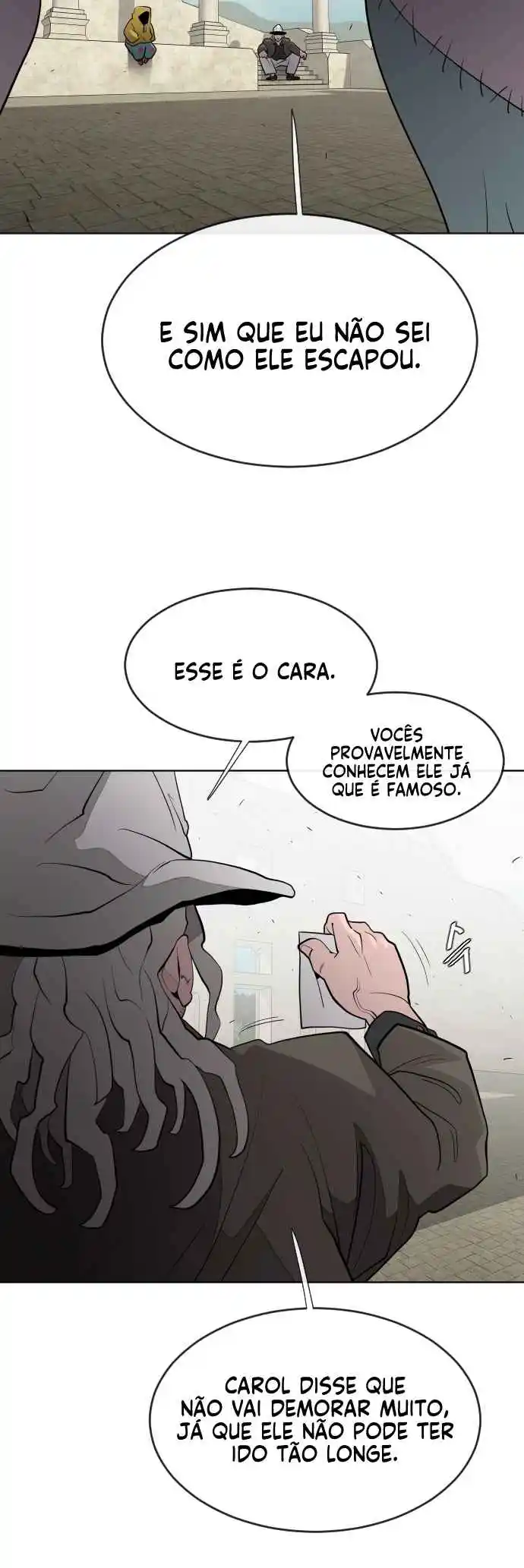 Read The Superhuman Era Português Manga Online