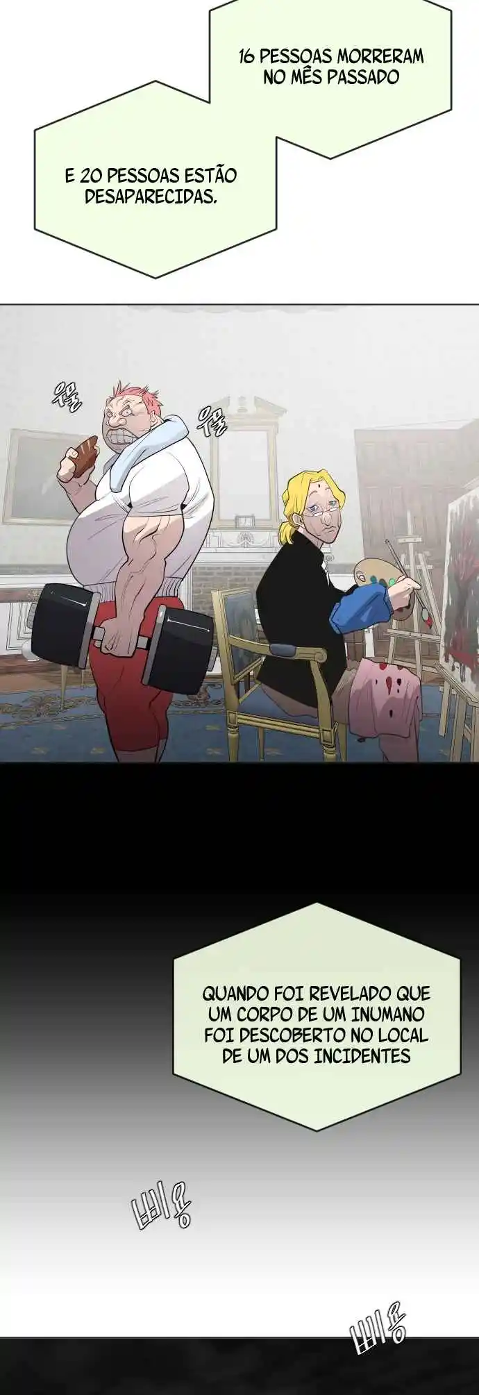 Read The Superhuman Era Português Manga Online