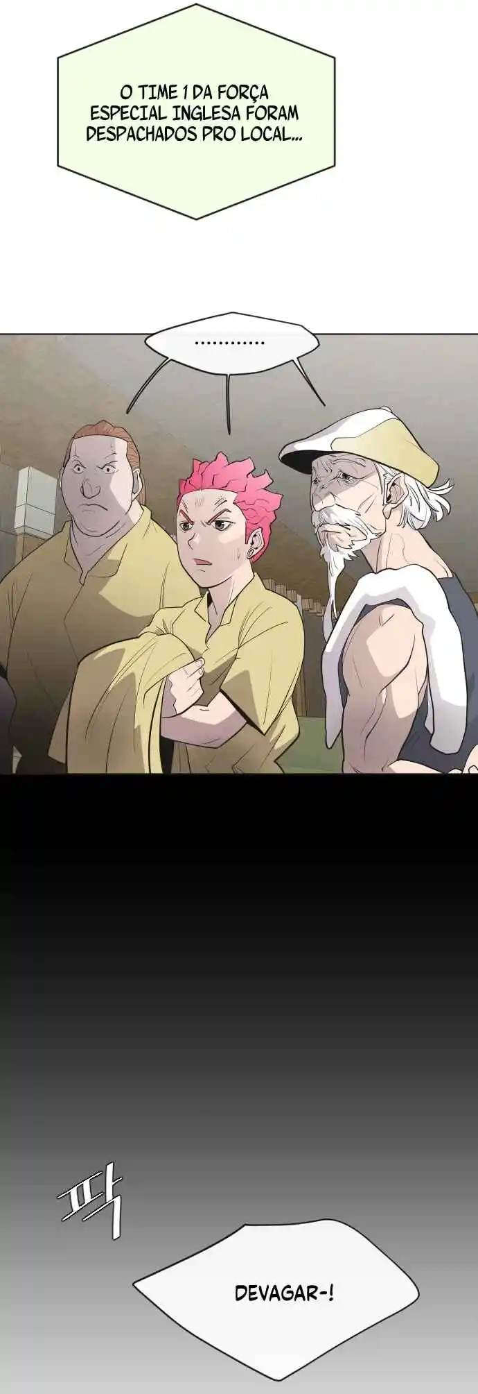 Read The Superhuman Era Português Manga Online