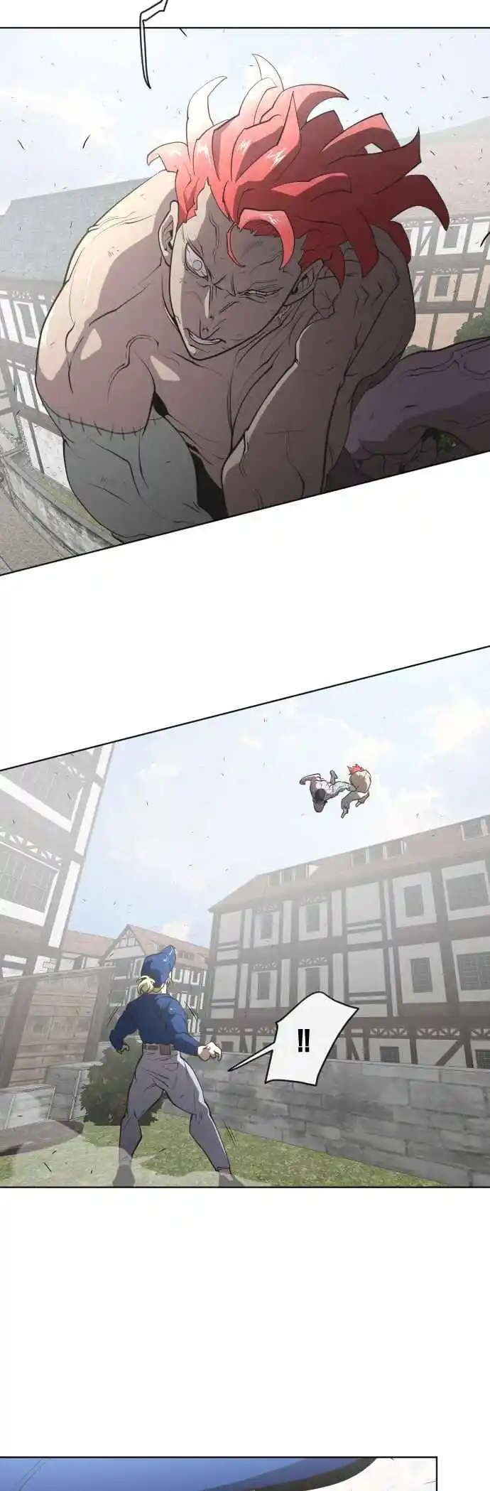 Read The Superhuman Era Português Manga Online