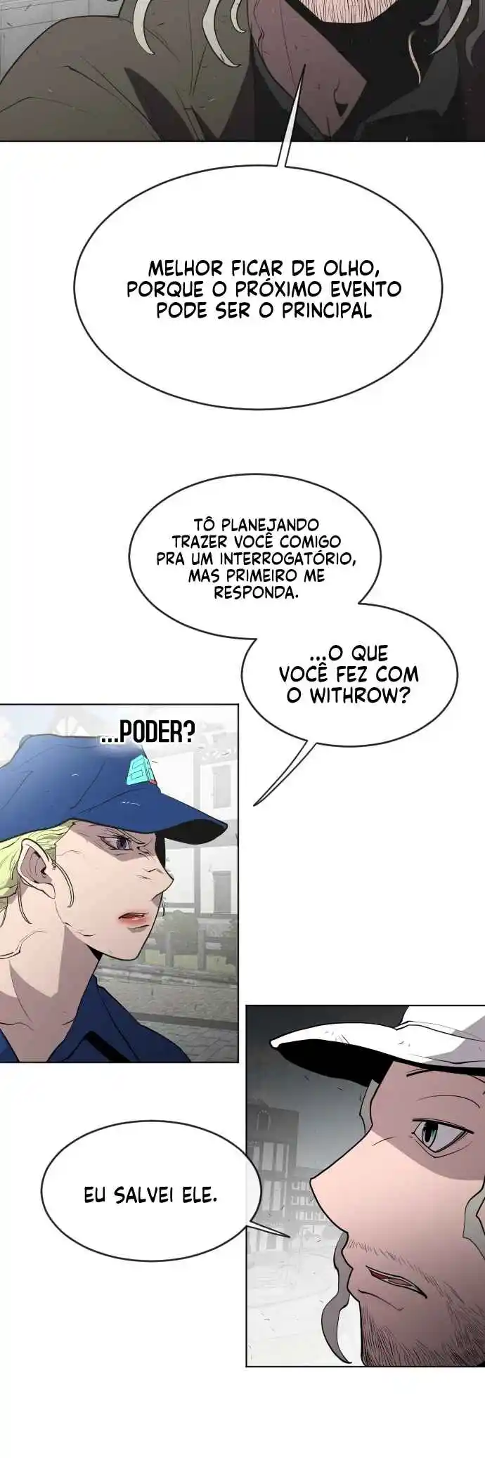 Read The Superhuman Era Português Manga Online