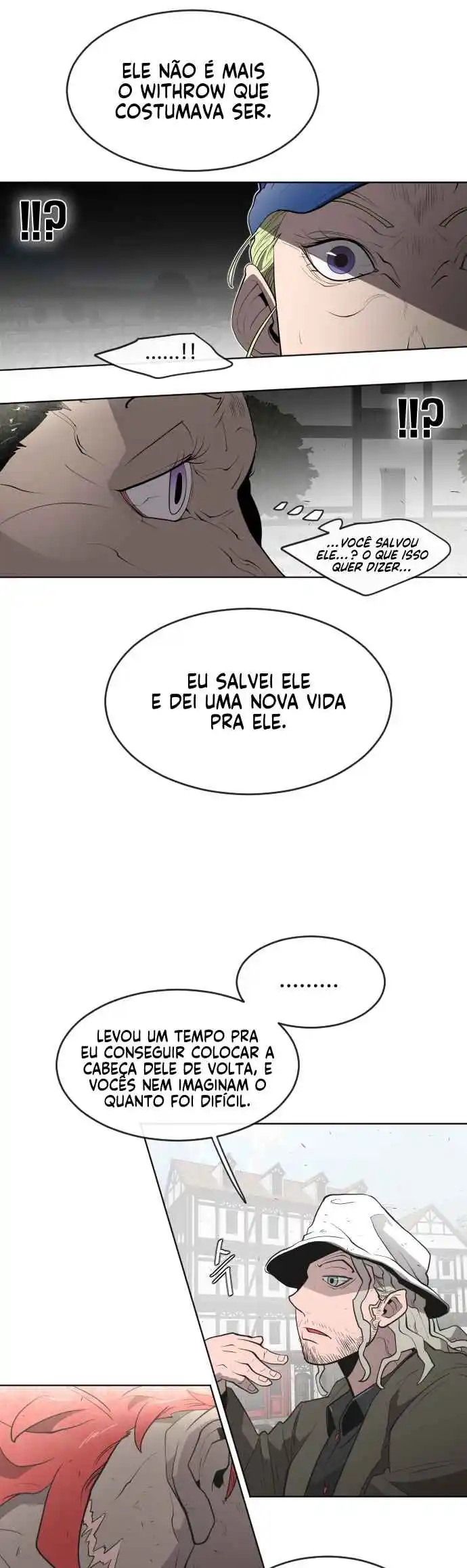 Read The Superhuman Era Português Manga Online