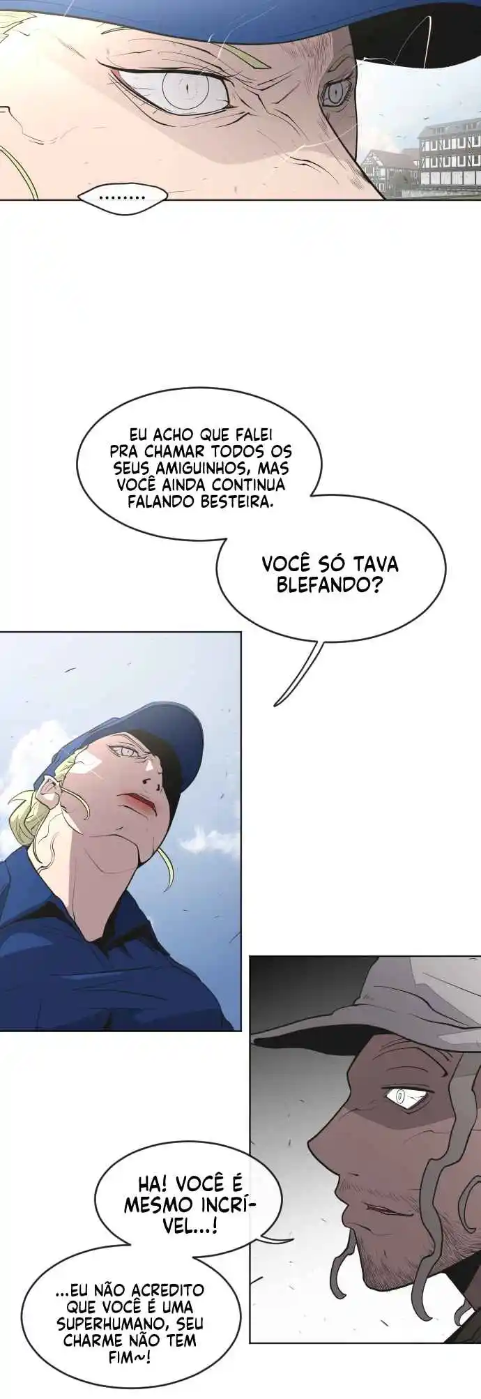 Read The Superhuman Era Português Manga Online