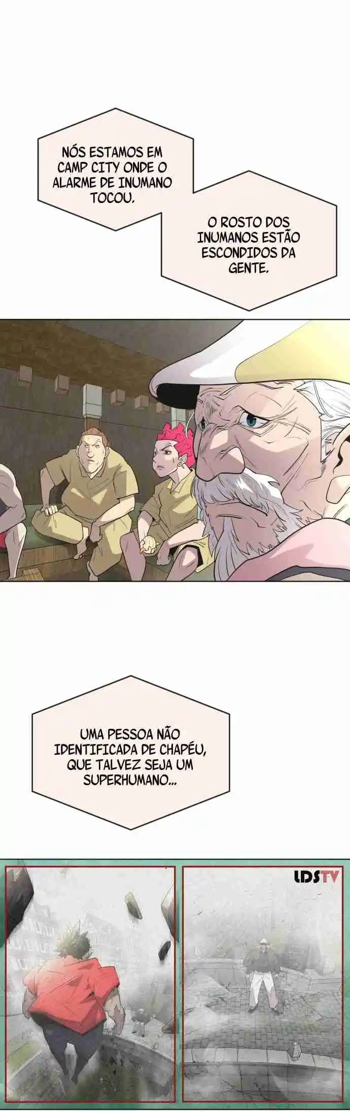 Read The Superhuman Era Português Manga Online