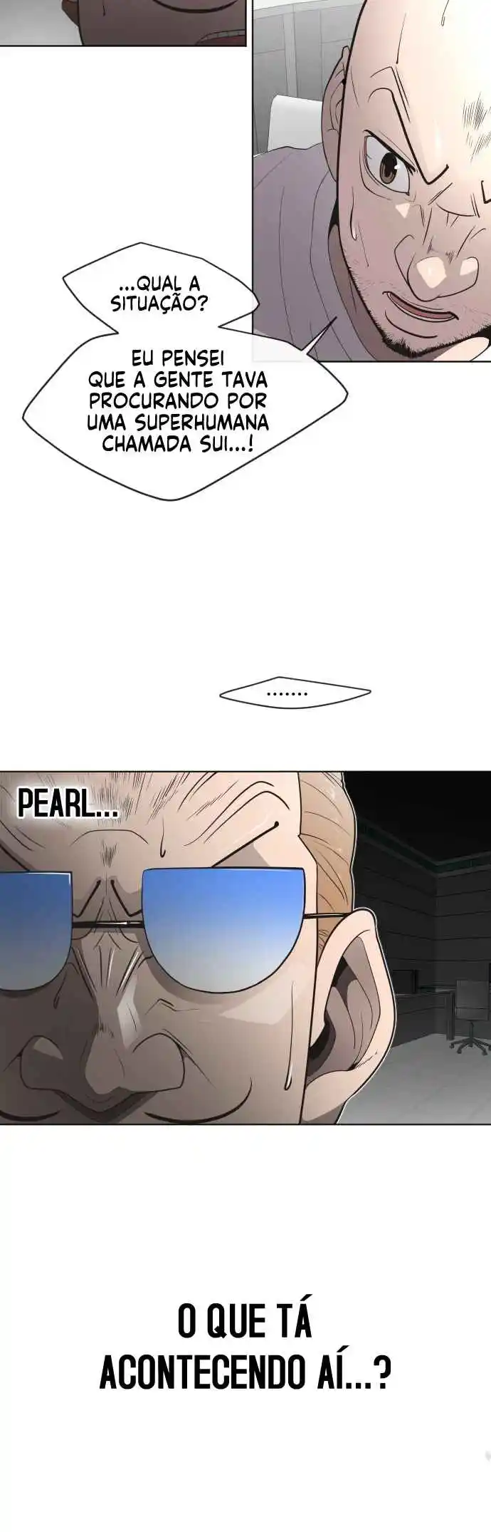 Read The Superhuman Era Português Manga Online