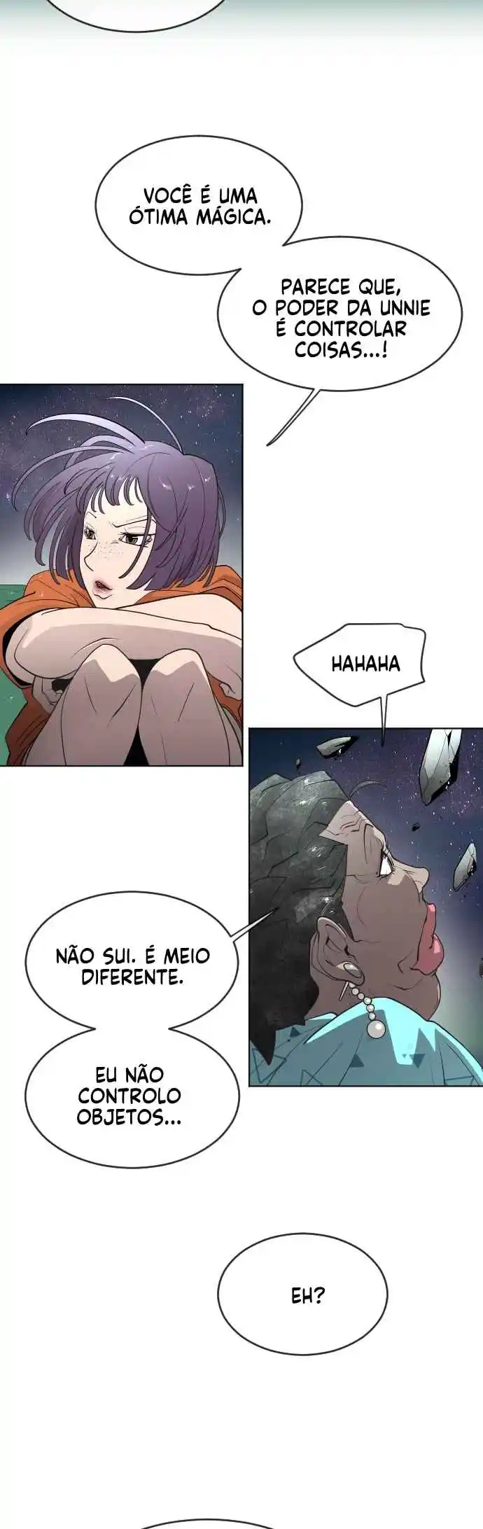 Read The Superhuman Era Português Manga Online