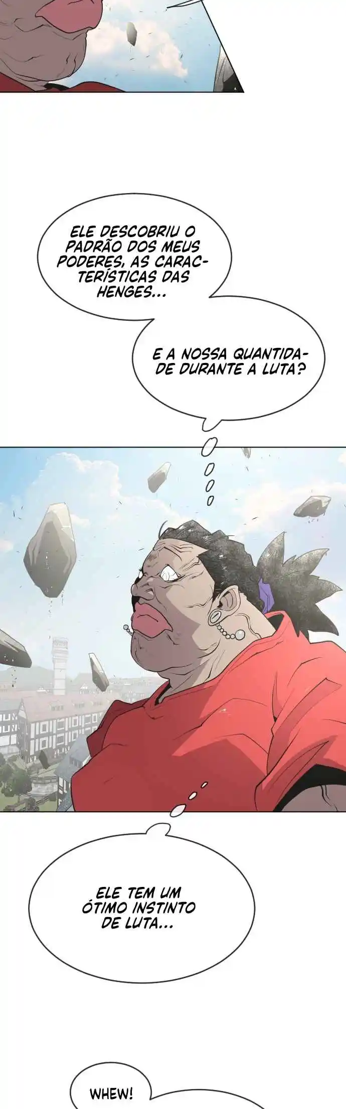 Read The Superhuman Era Português Manga Online