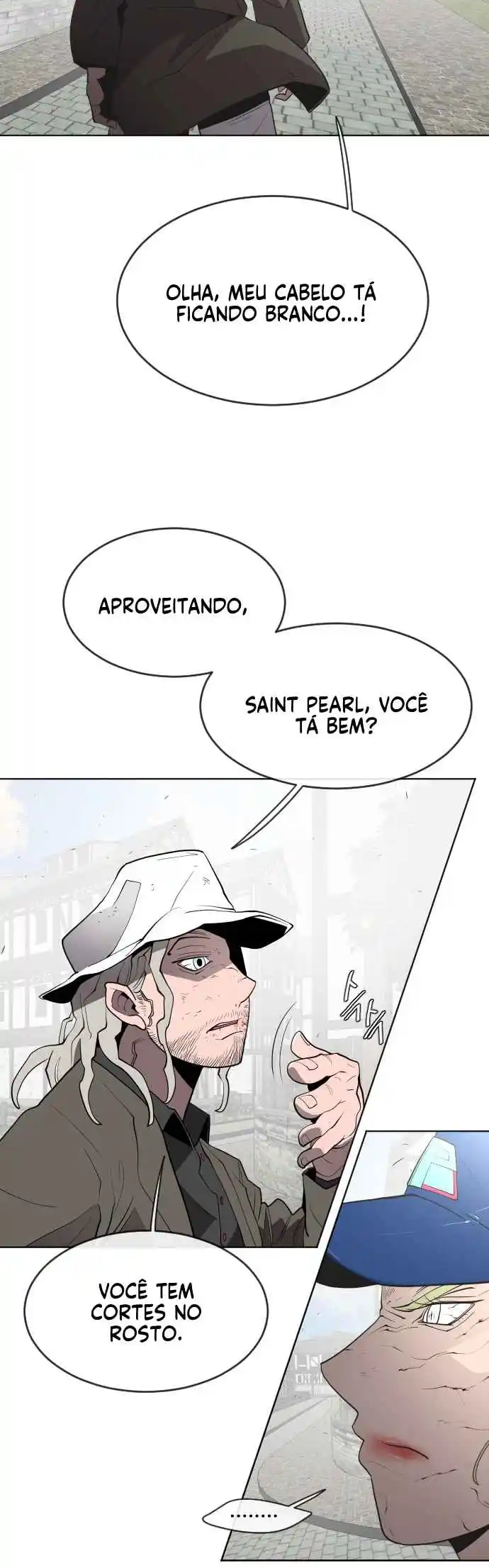 Read The Superhuman Era Português Manga Online