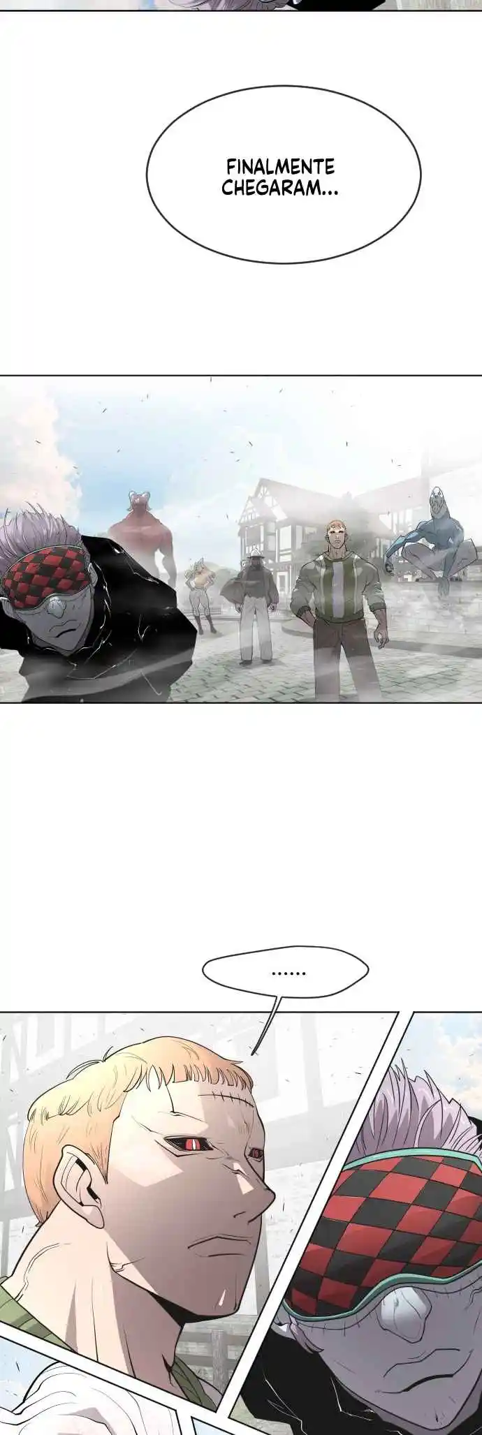 Read The Superhuman Era Português Manga Online