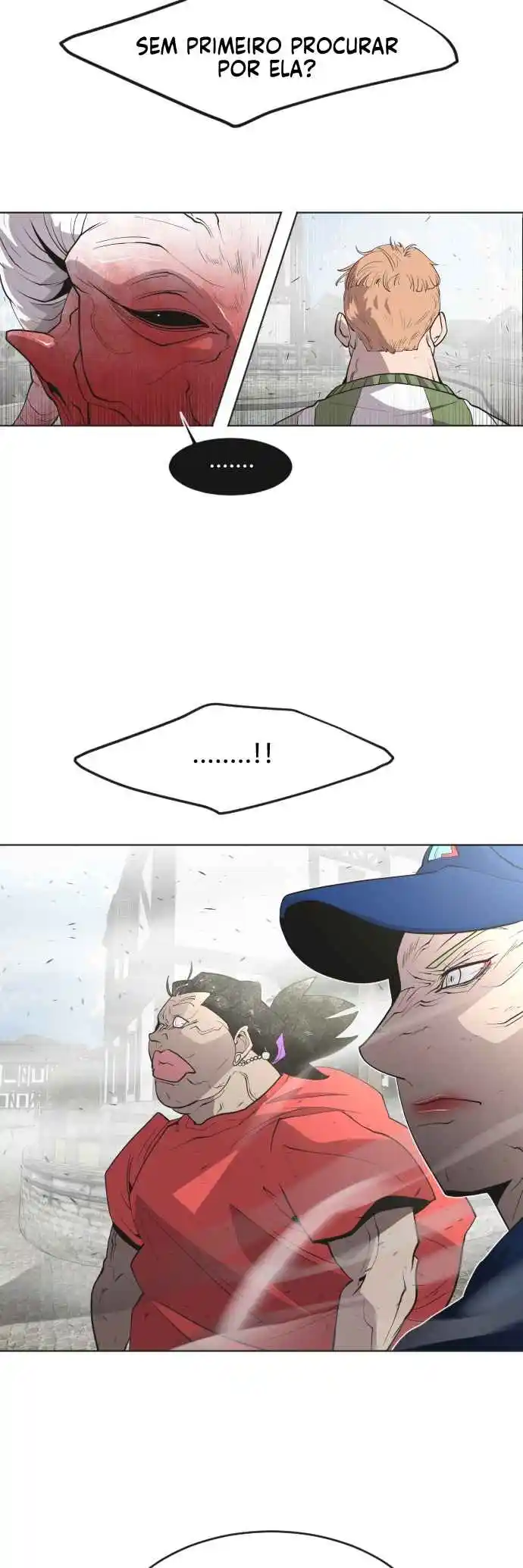 Read The Superhuman Era Português Manga Online