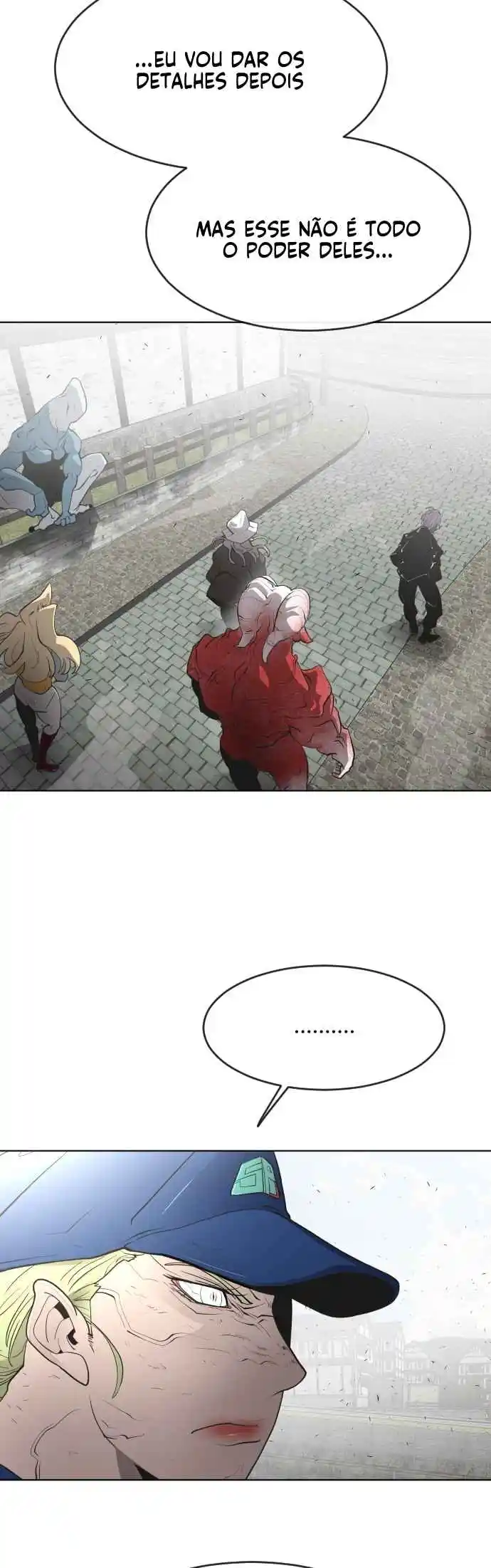 Read The Superhuman Era Português Manga Online