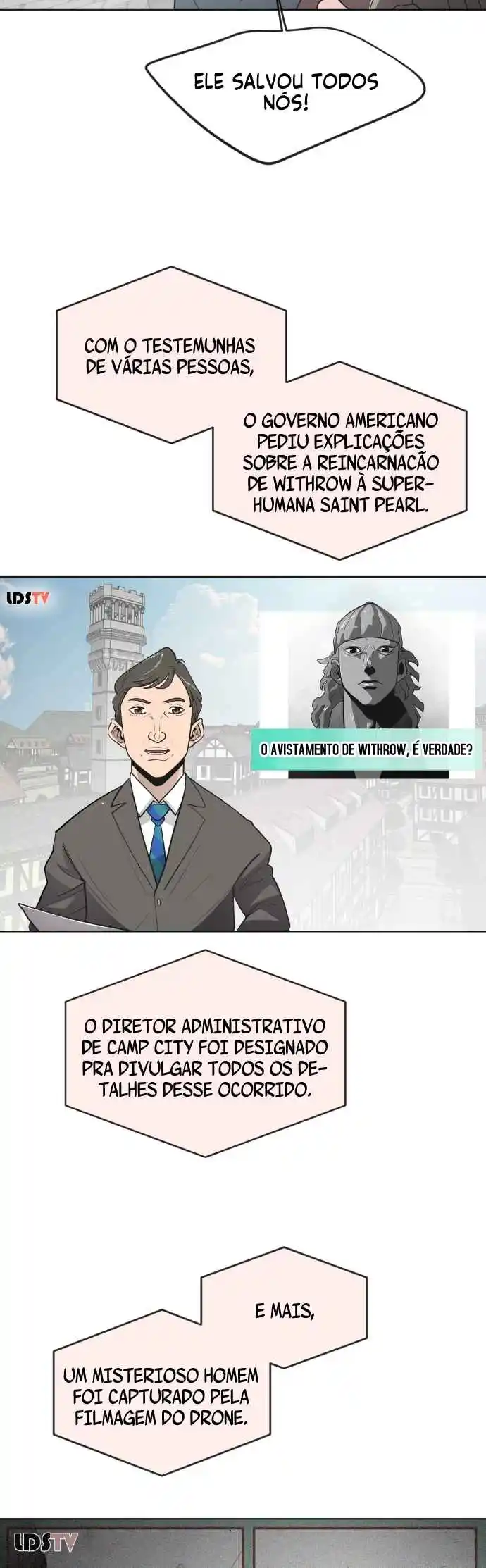 Read The Superhuman Era Português Manga Online