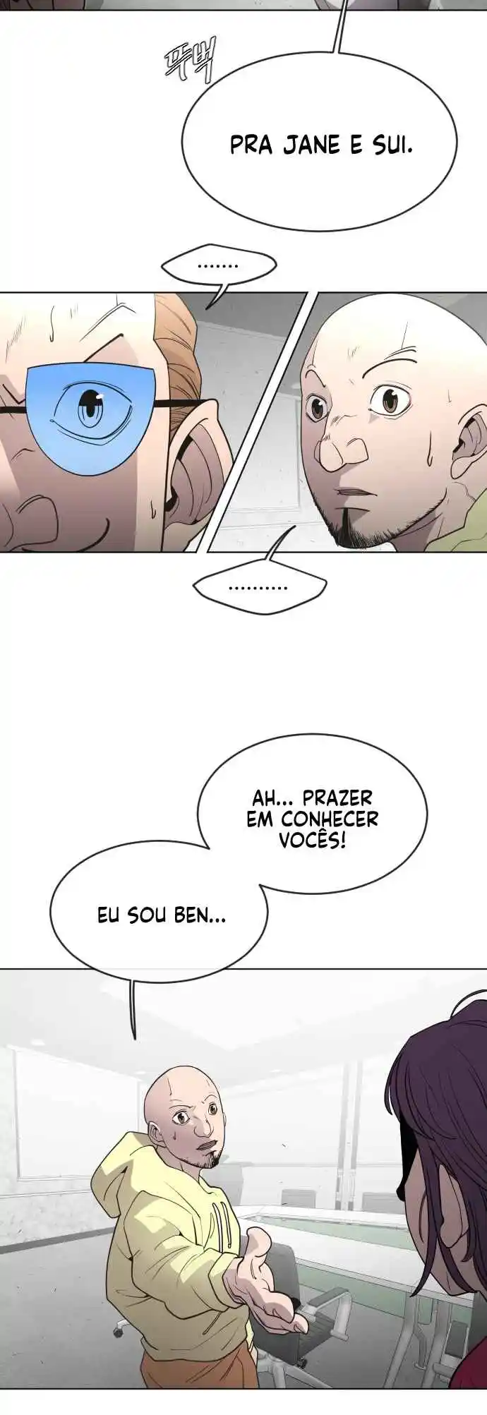 Read The Superhuman Era Português Manga Online