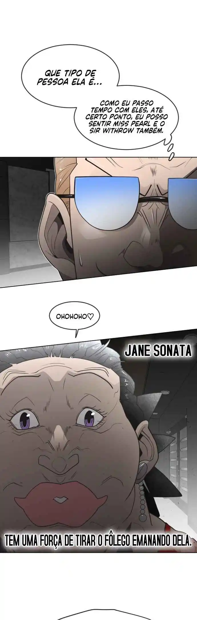 Read The Superhuman Era Português Manga Online