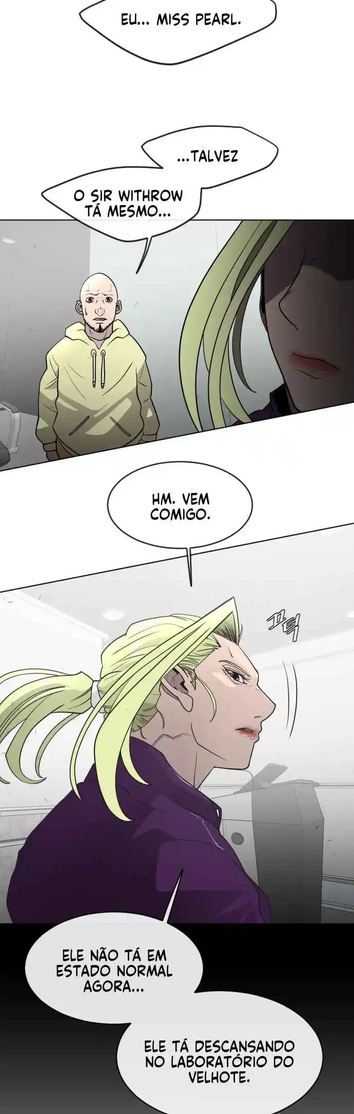 Read The Superhuman Era Português Manga Online