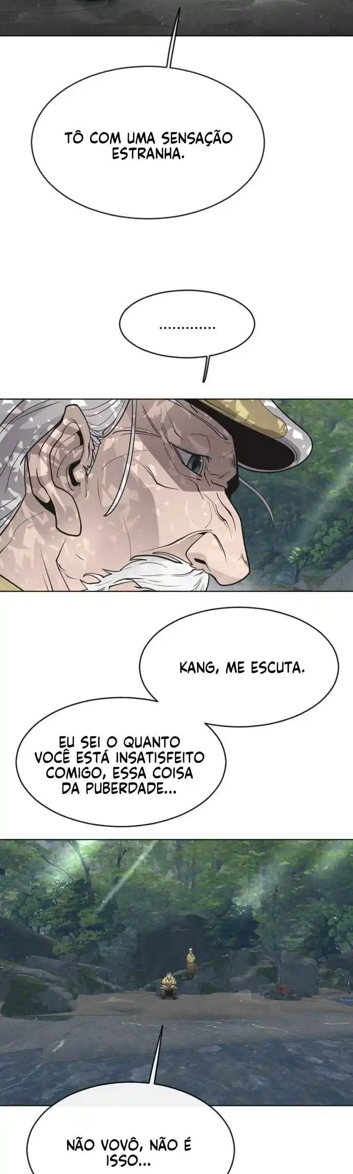 Read The Superhuman Era Português Manga Online