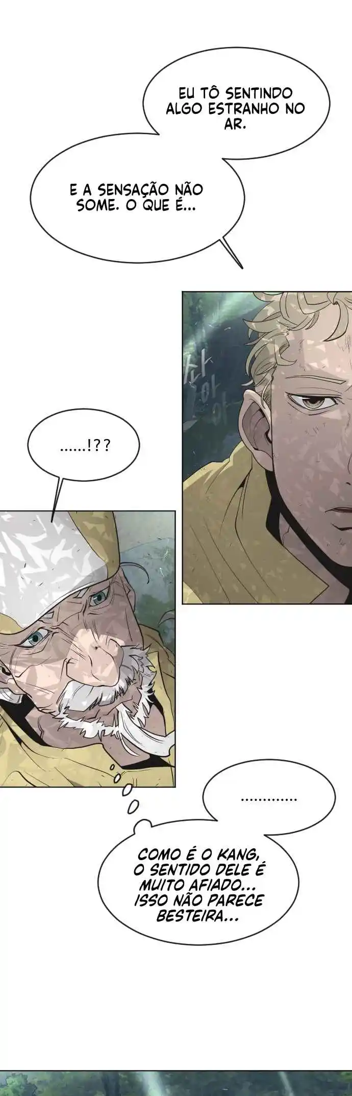 Read The Superhuman Era Português Manga Online